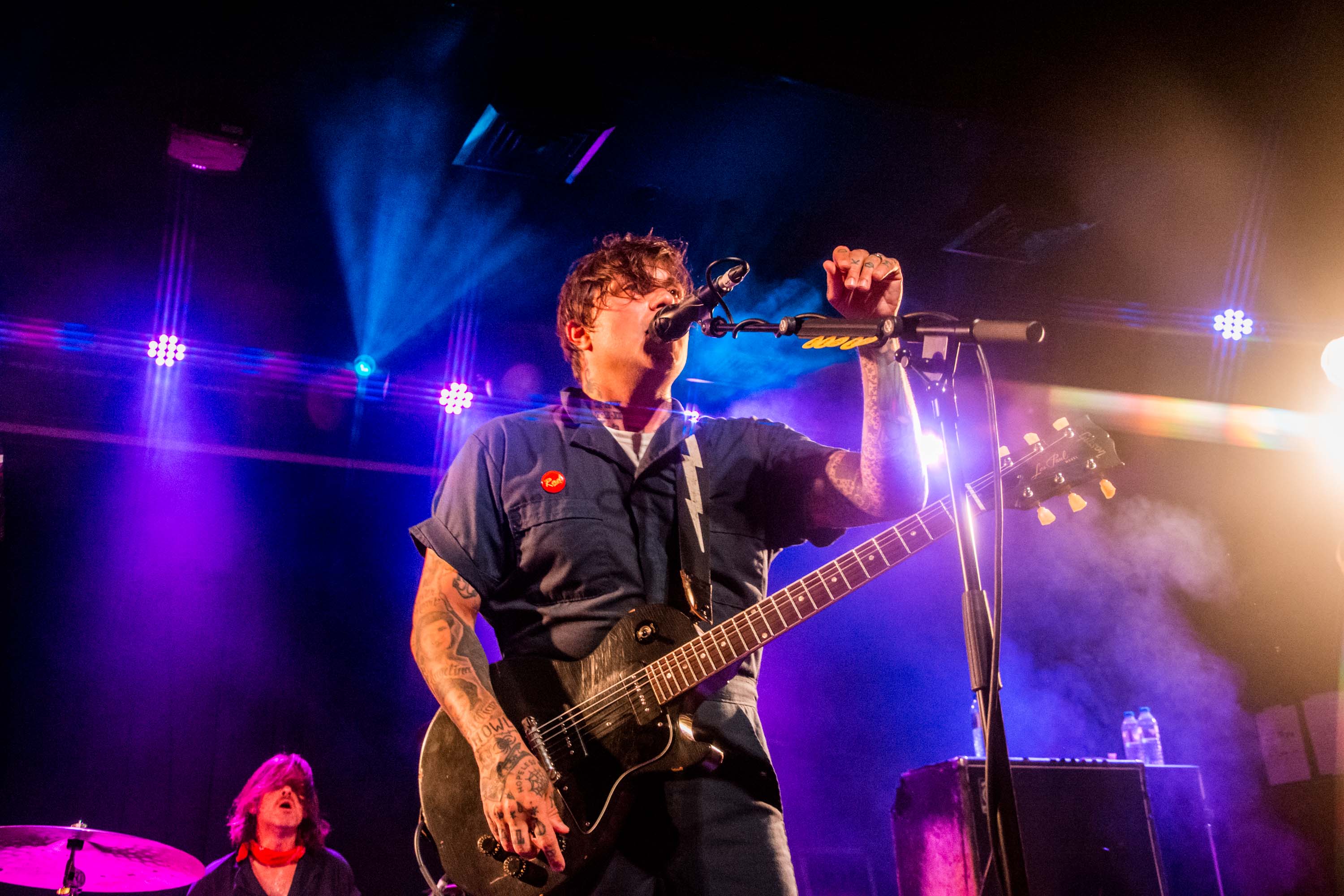 Frank Iero and The Future Violents - Scala London - GIG GOER 2019