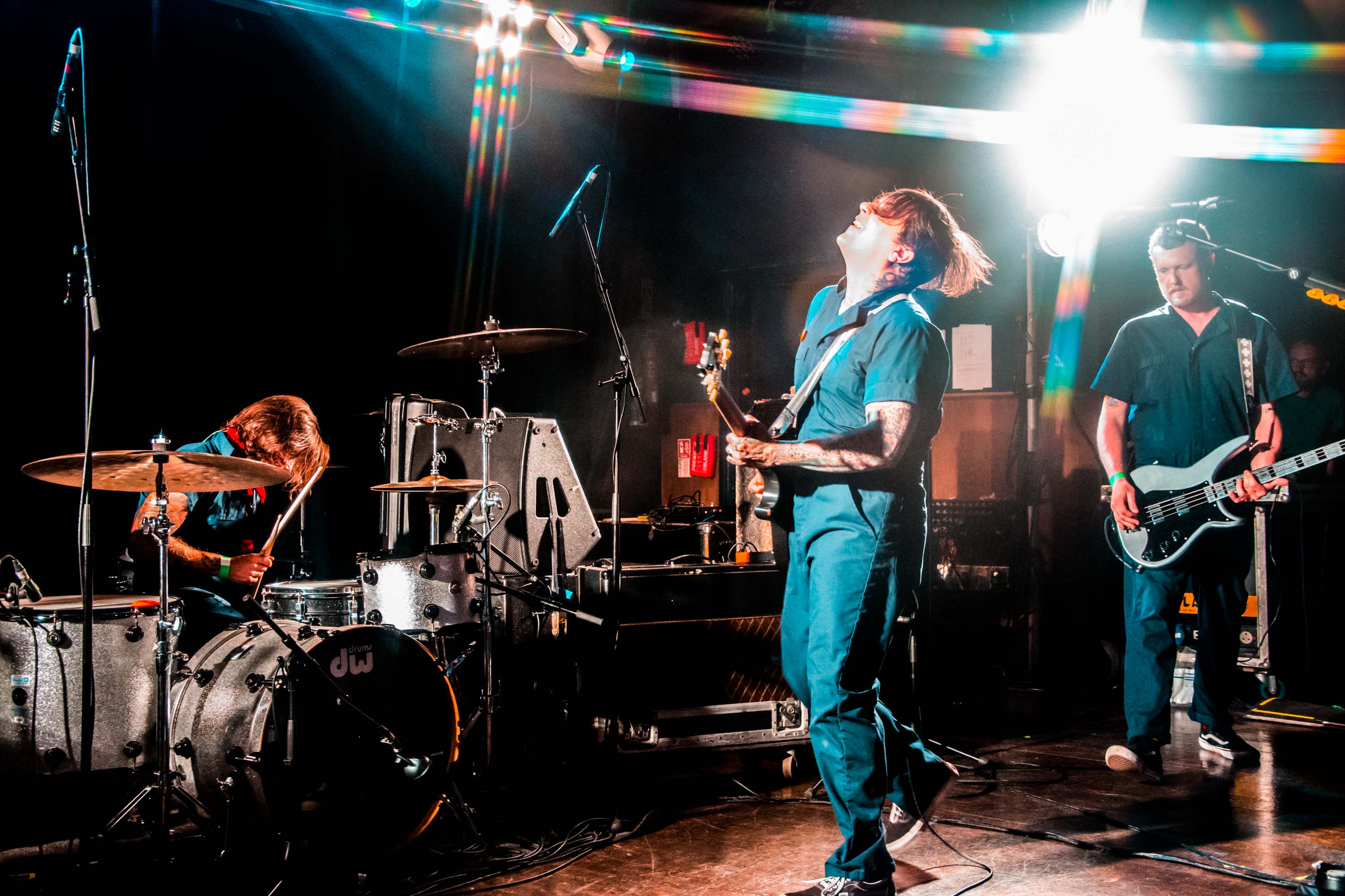 Frank Iero and The Future Violents - Scala London - GIG GOER 2019