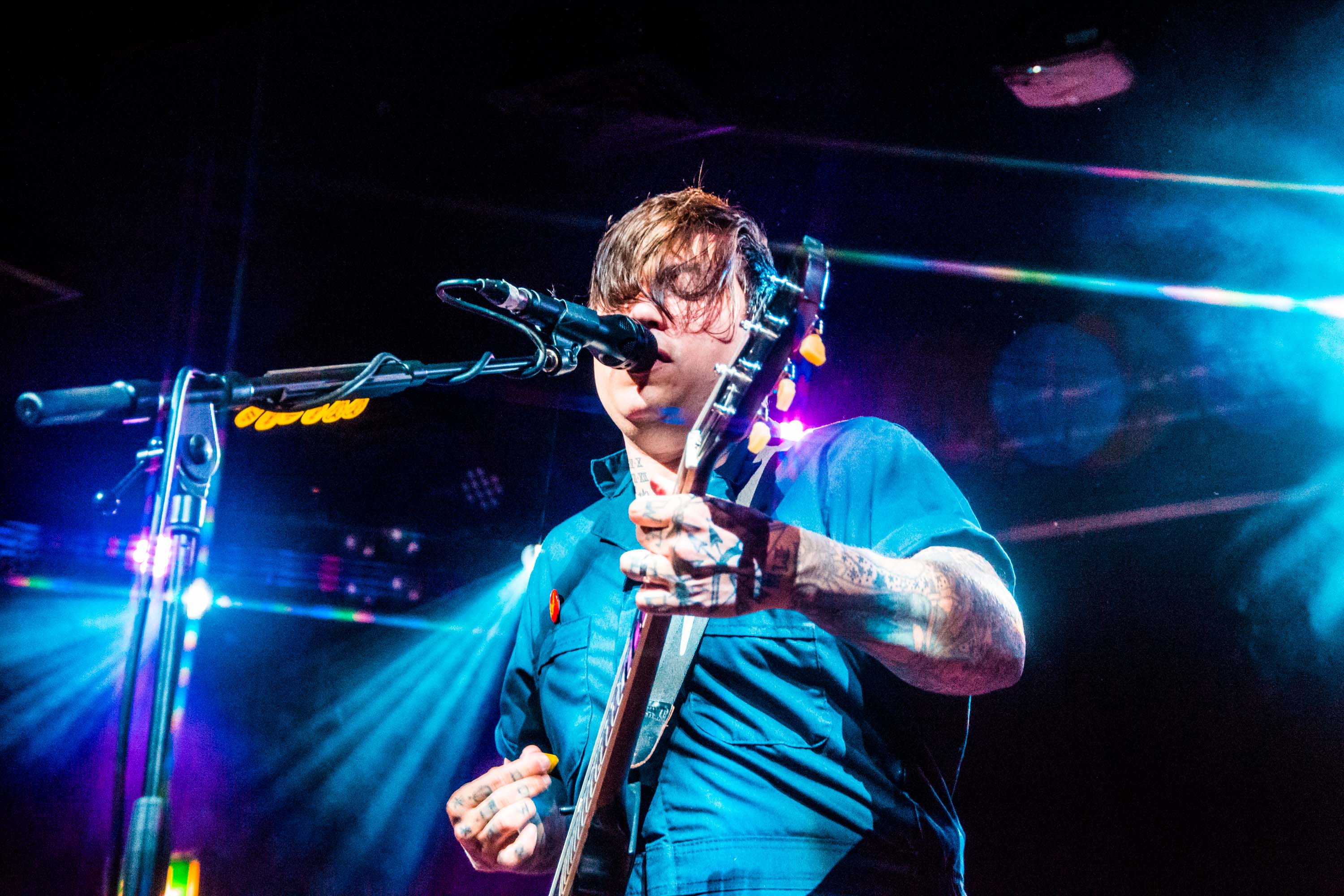 Frank Iero and The Future Violents - Scala London - GIG GOER 2019