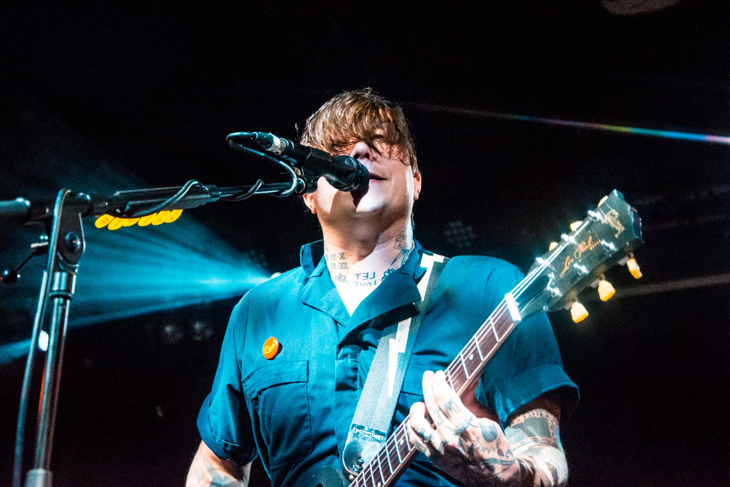 Frank Iero and The Future Violents - Scala London - GIG GOER 2019