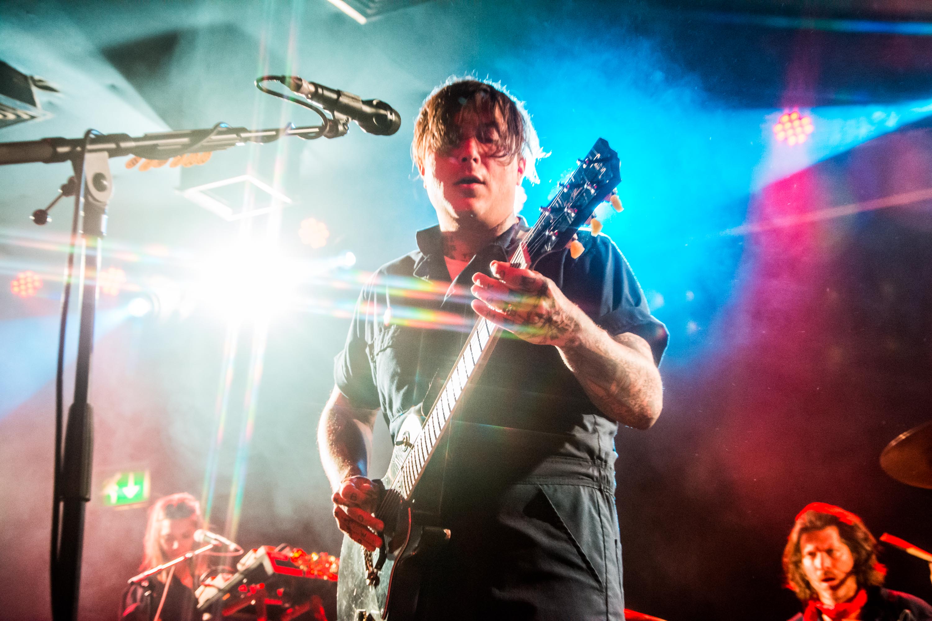 Frank Iero and The Future Violents - Scala London - GIG GOER 2019