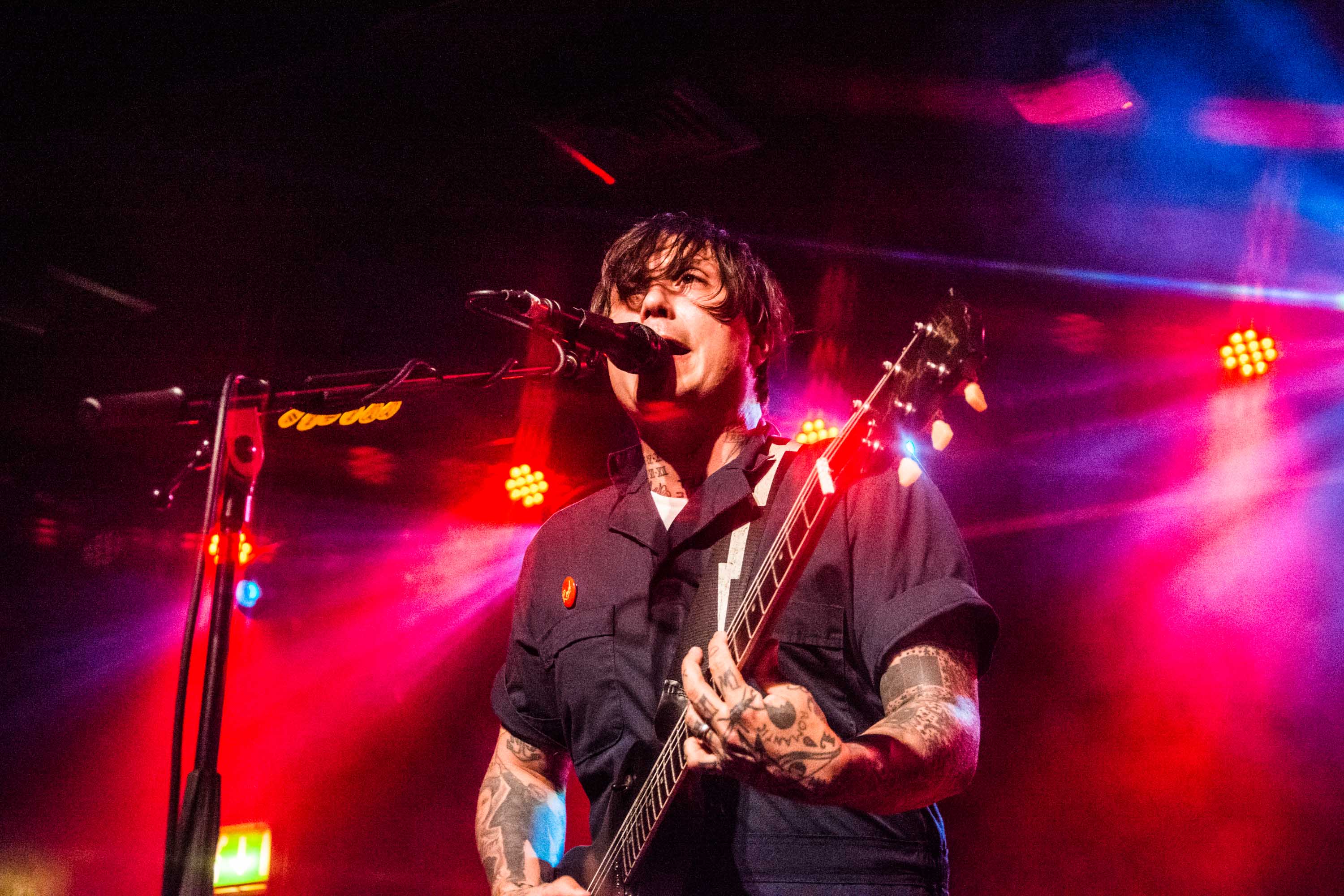 Frank Iero and The Future Violents - Scala London - GIG GOER 2019