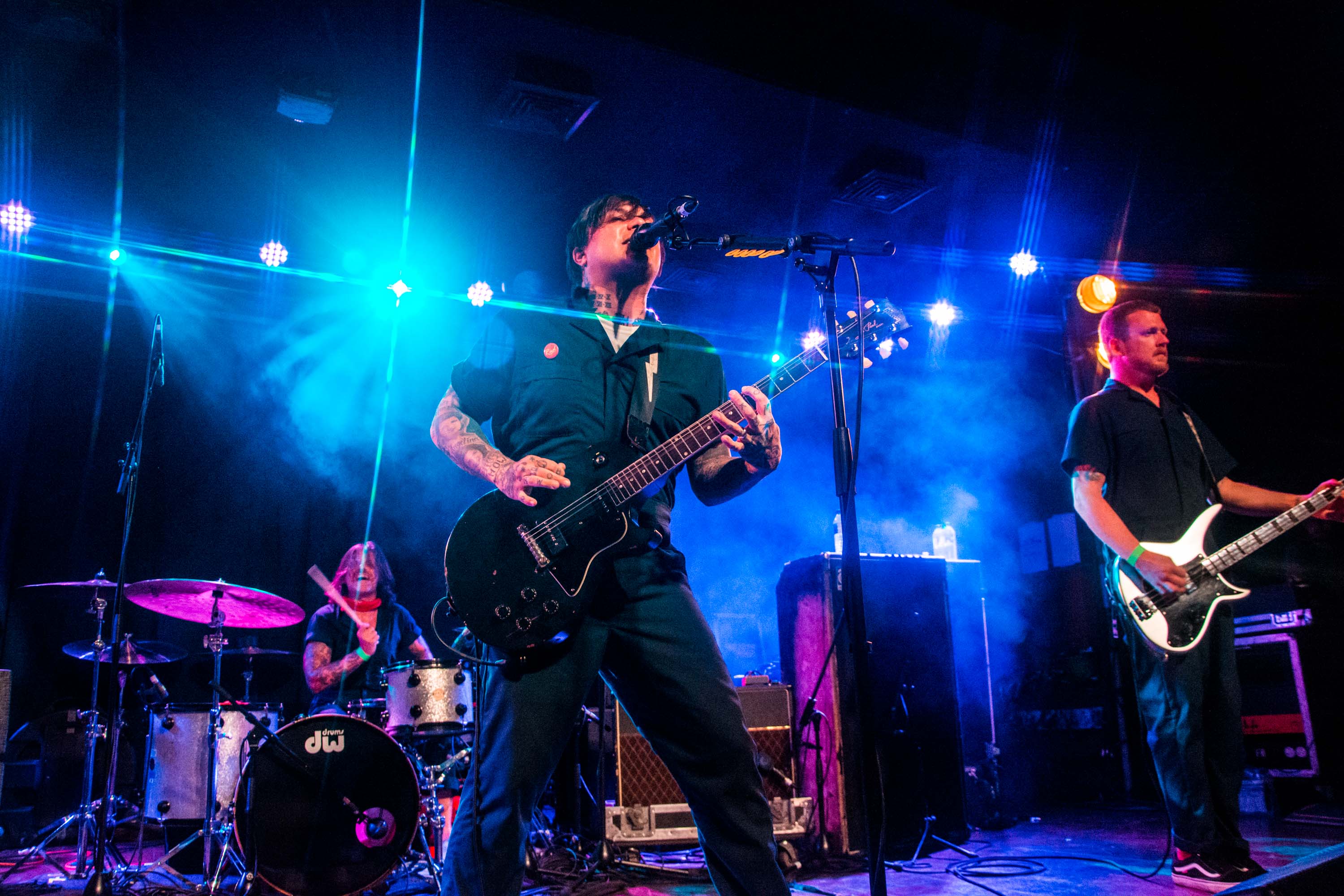 Frank Iero and The Future Violents - Scala London - GIG GOER 2019