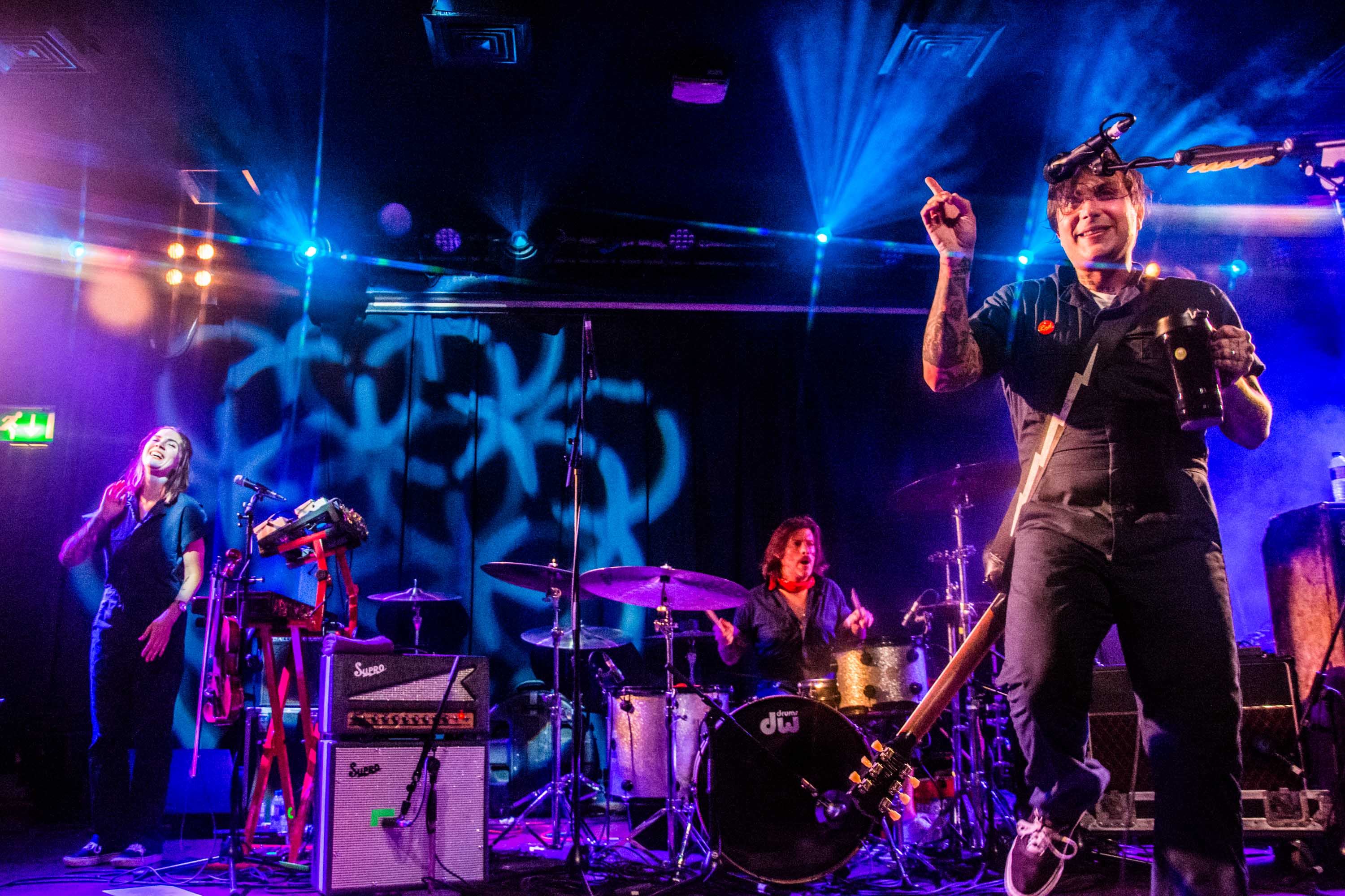 Frank Iero and The Future Violents - Scala London - GIG GOER 2019