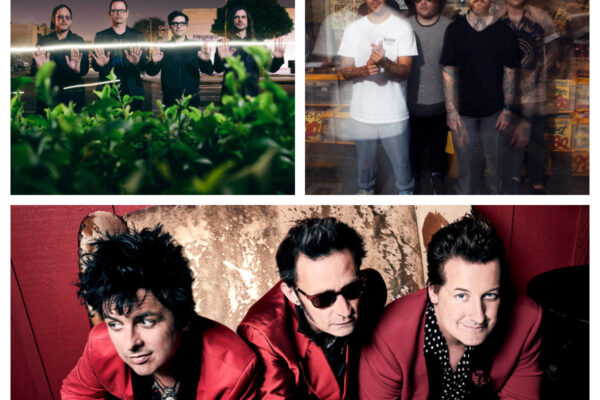 Green Day Fall Out Boy Weezer Hella Mega Tour