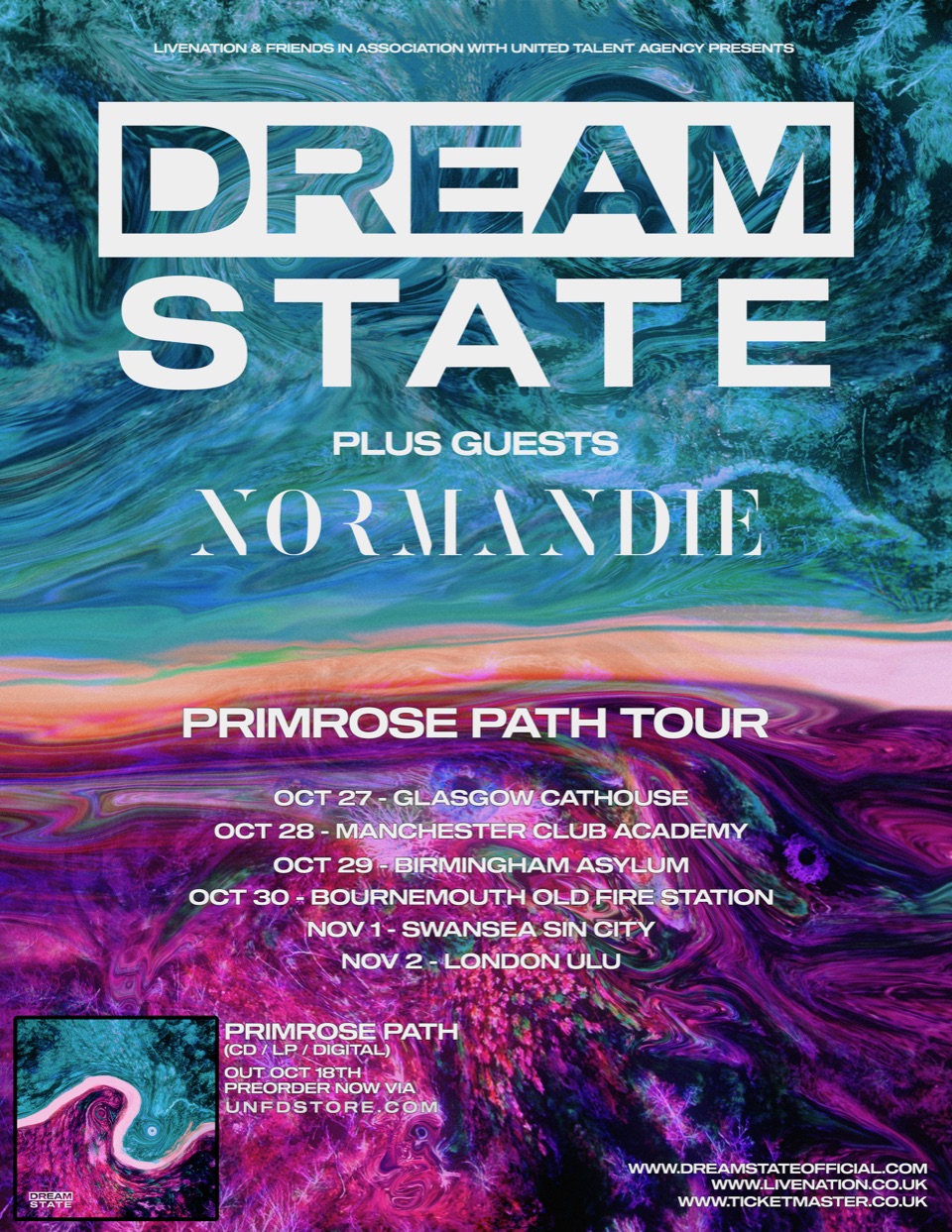 Dream State Tour 2019
