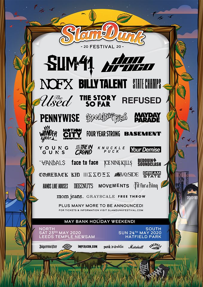 Slam Dunk 2020 - 3rd announcement