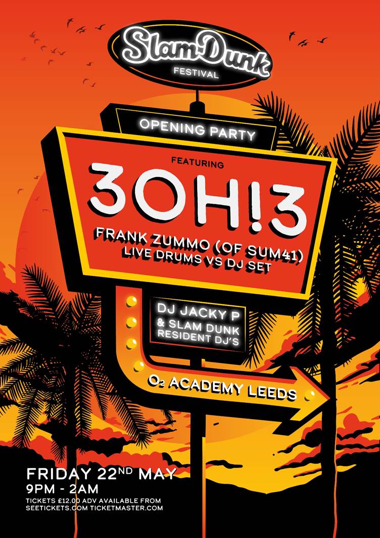 Slam Dunk 2020 Opening Party