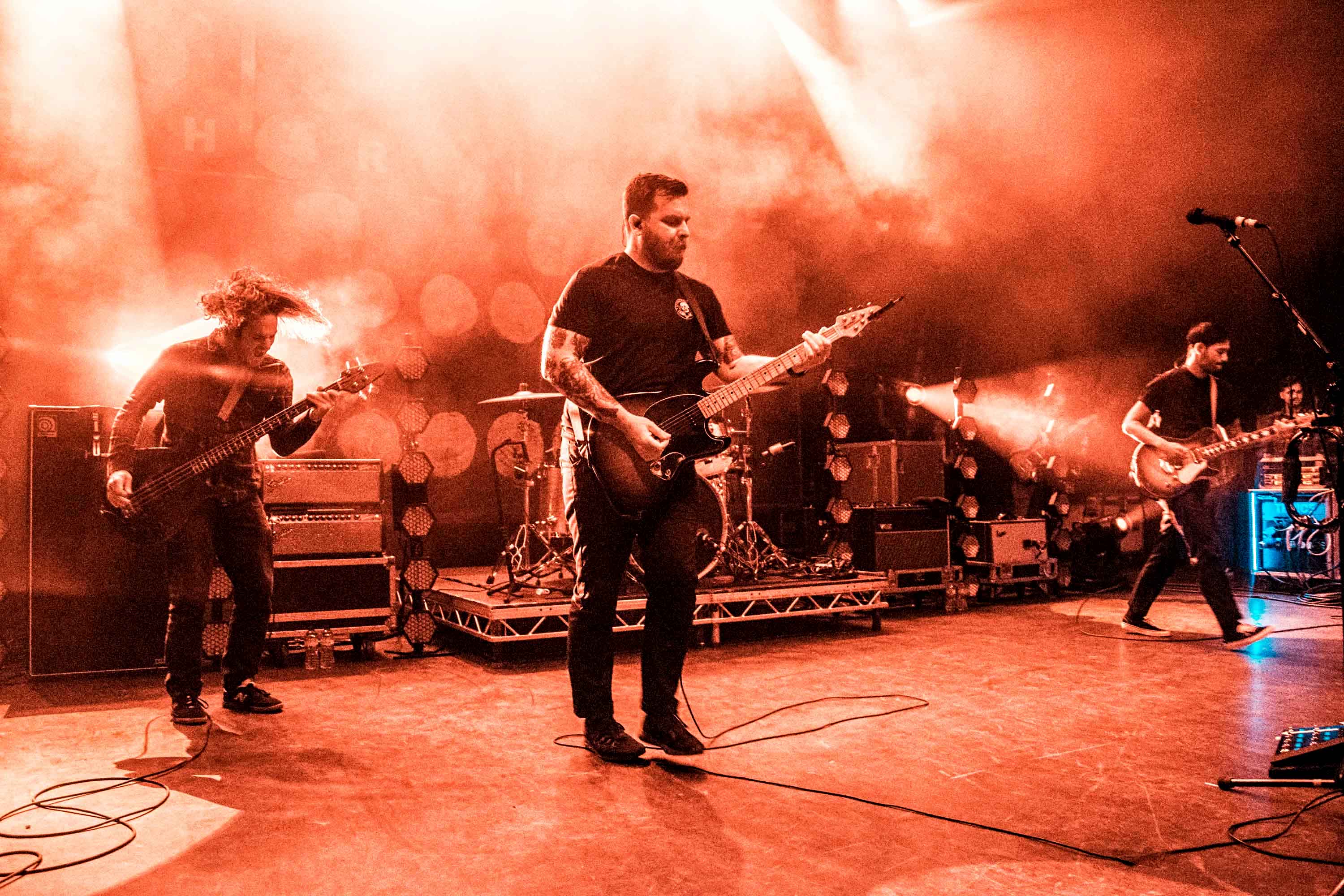 Thrice - O2 SBE London - GIG GOER 2019