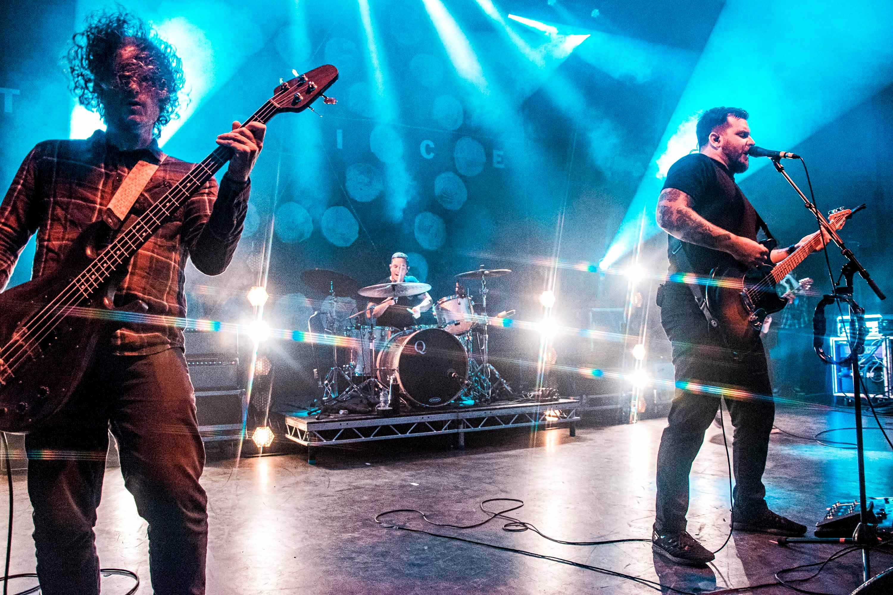 Thrice - O2 SBE London - GIG GOER 2019