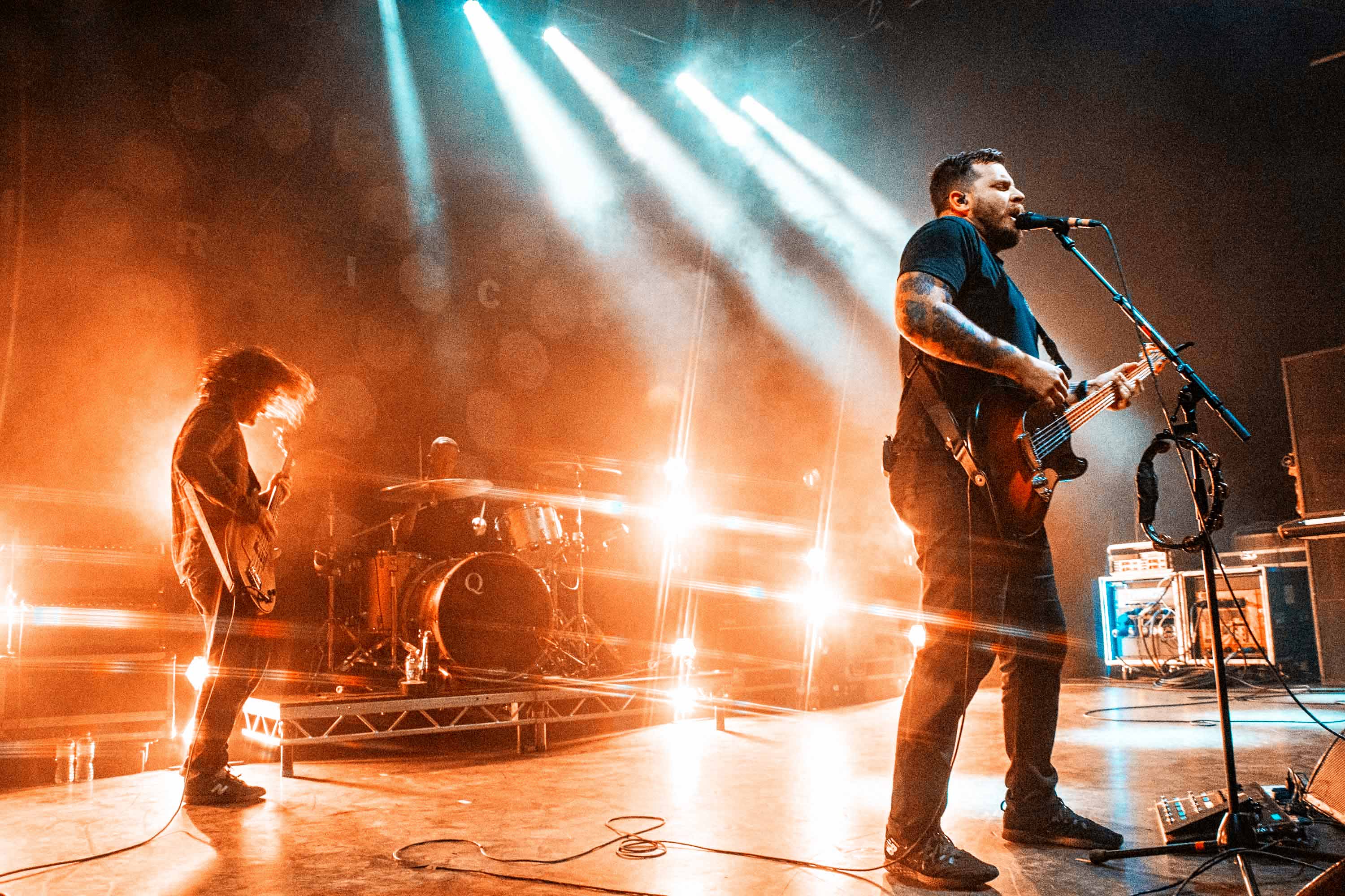 Thrice - O2 SBE London - GIG GOER 2019