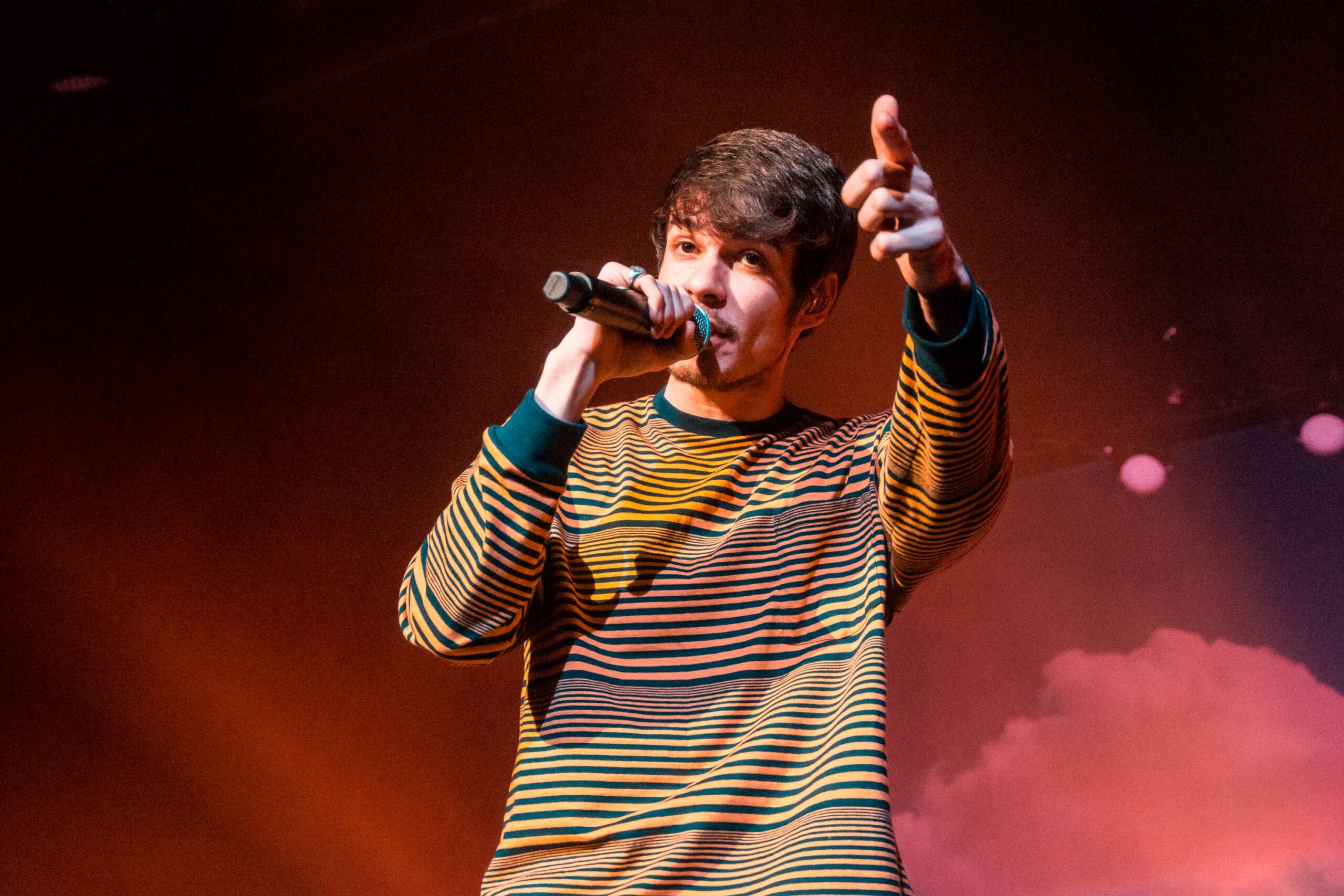 Rex Orange County - O2 Brixton London - GIG GOER 2019