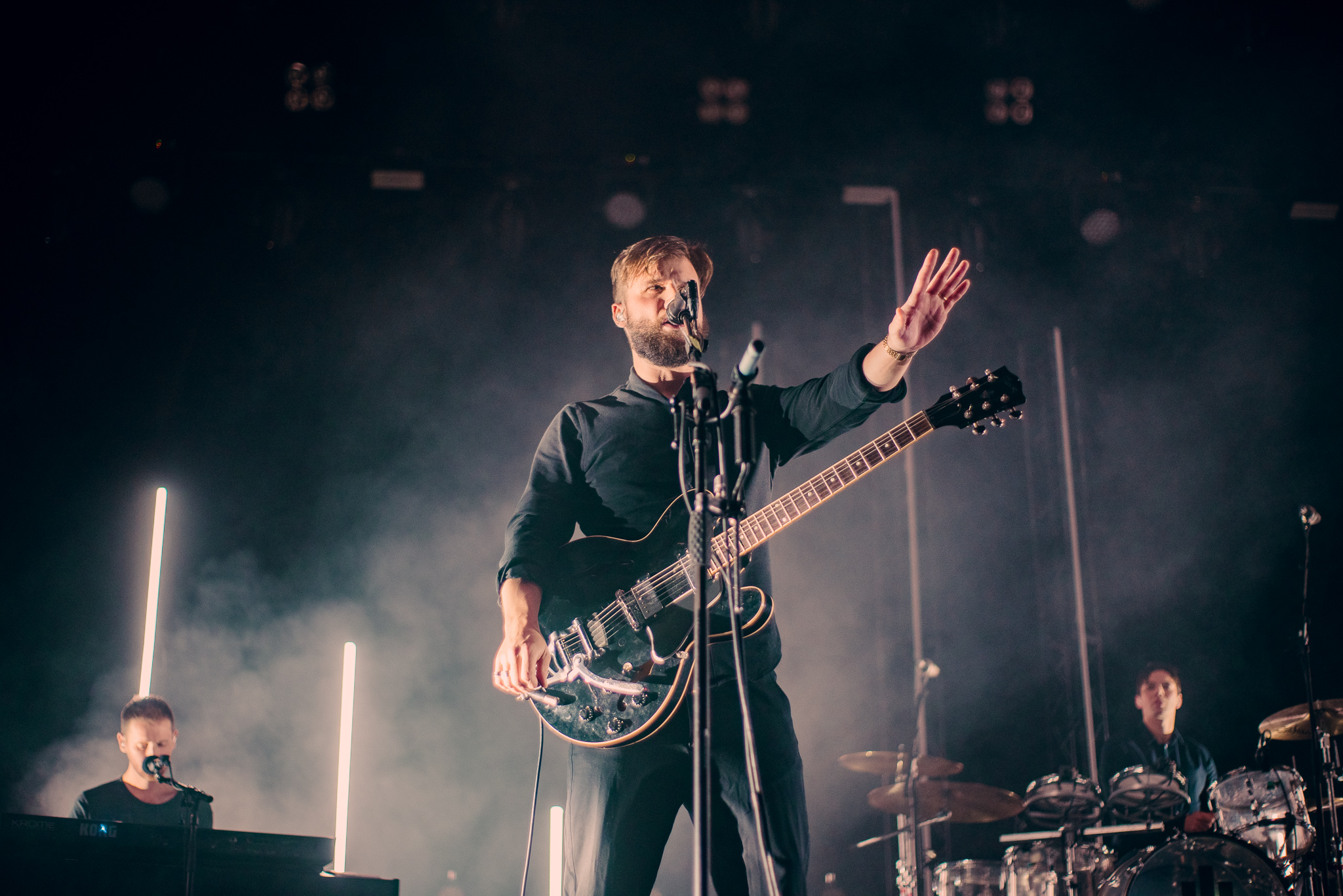White Lies - O2 Brixton London - GIG GOER 2019