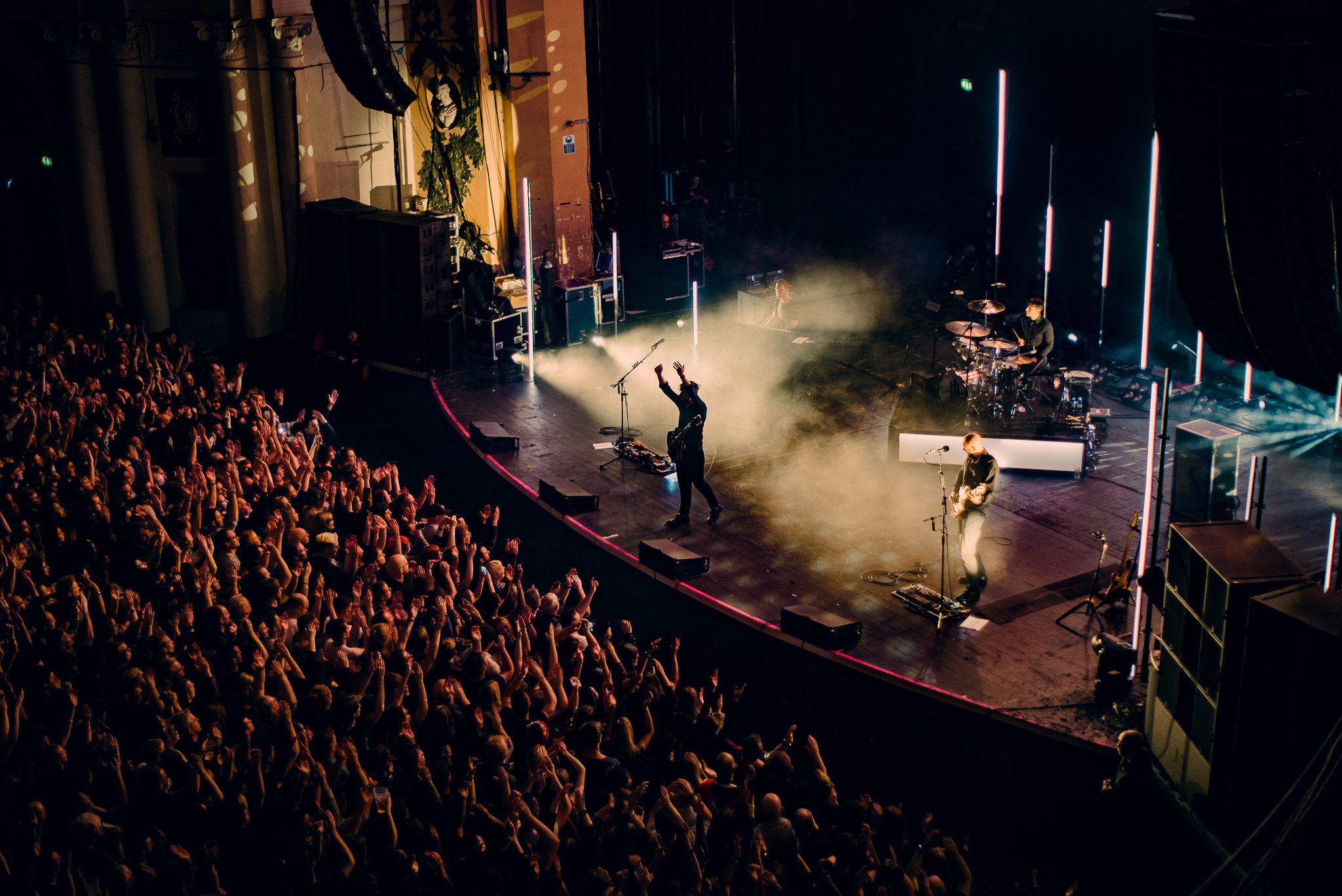 White Lies - O2 Brixton London - GIG GOER 2019