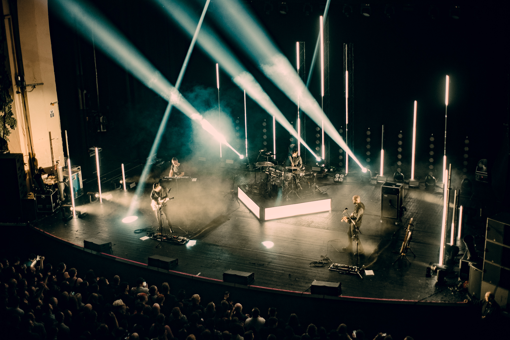 White Lies - O2 Brixton London - GIG GOER 2019