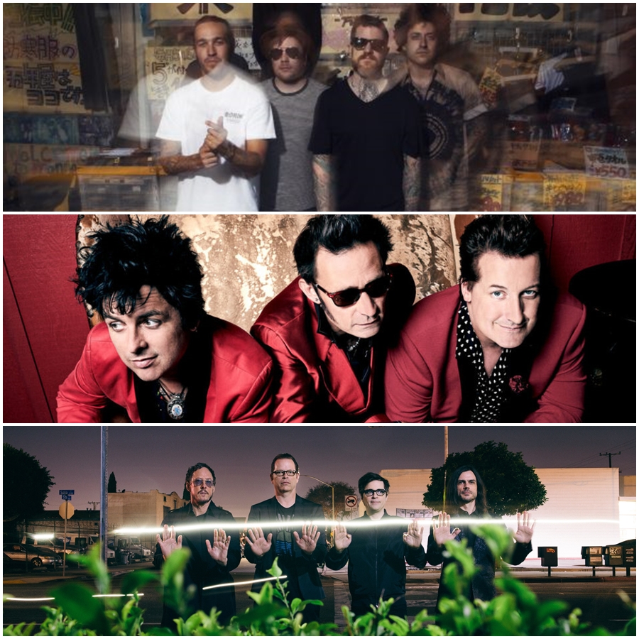 Green Day x FOB x Weezer