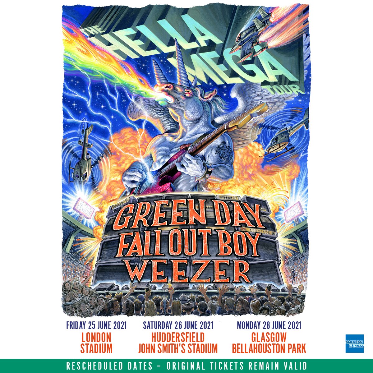 Hella Mega Tour 2021