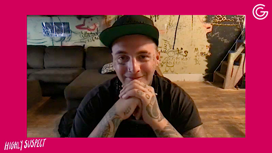 Staying Home With GIG GOER - Highly Suspect