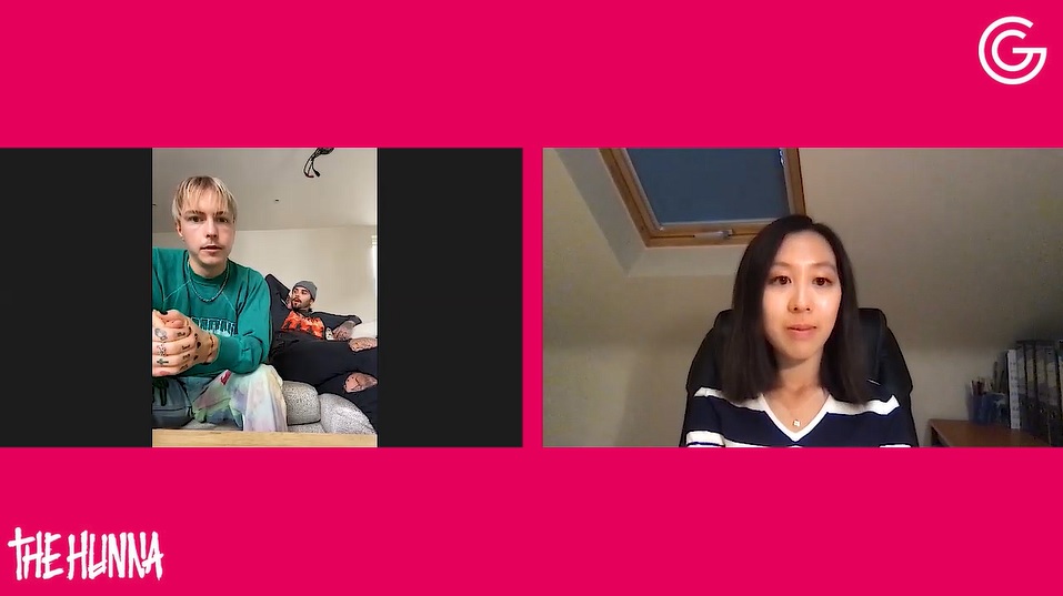 Staying Home With GIG GOER - The Hunna