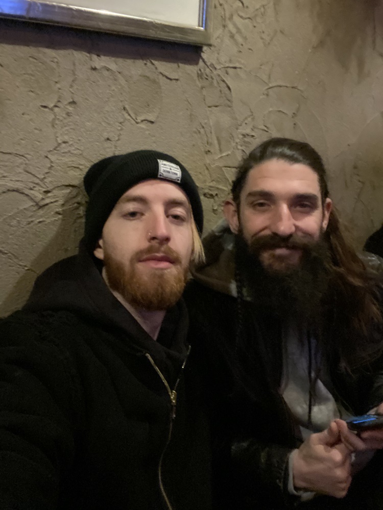 Backstage With... MISSIO - GIG GOER