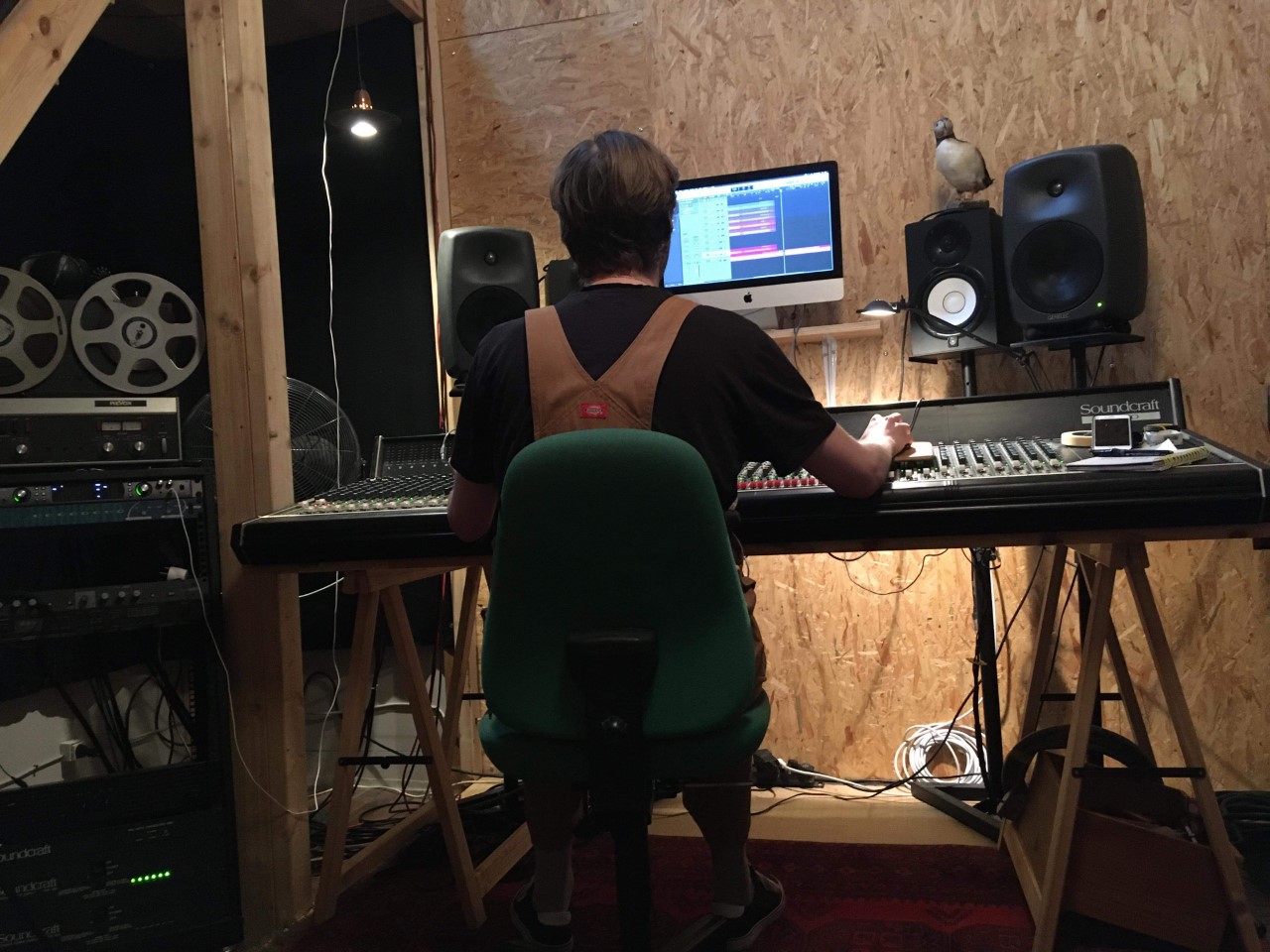 Backstage With... Communions - GIG GOER