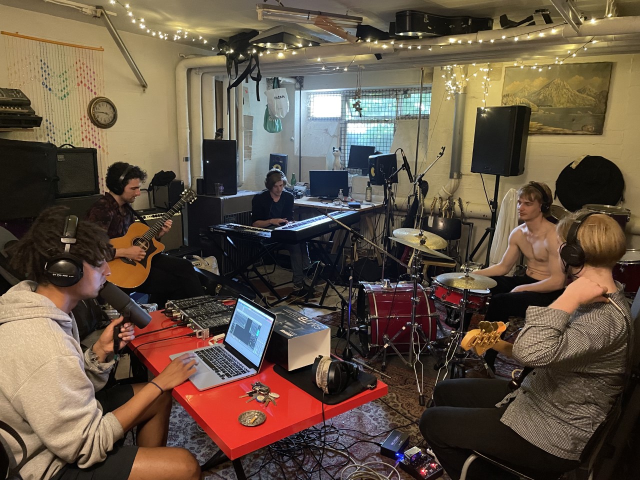 Backstage With... Communions - GIG GOER