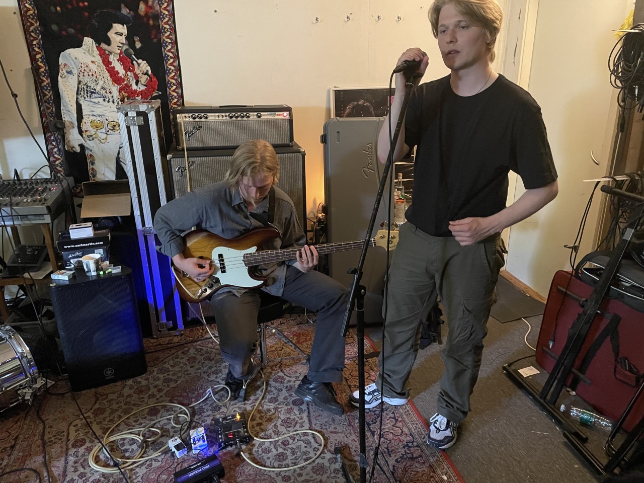 Backstage With... Communions - GIG GOER