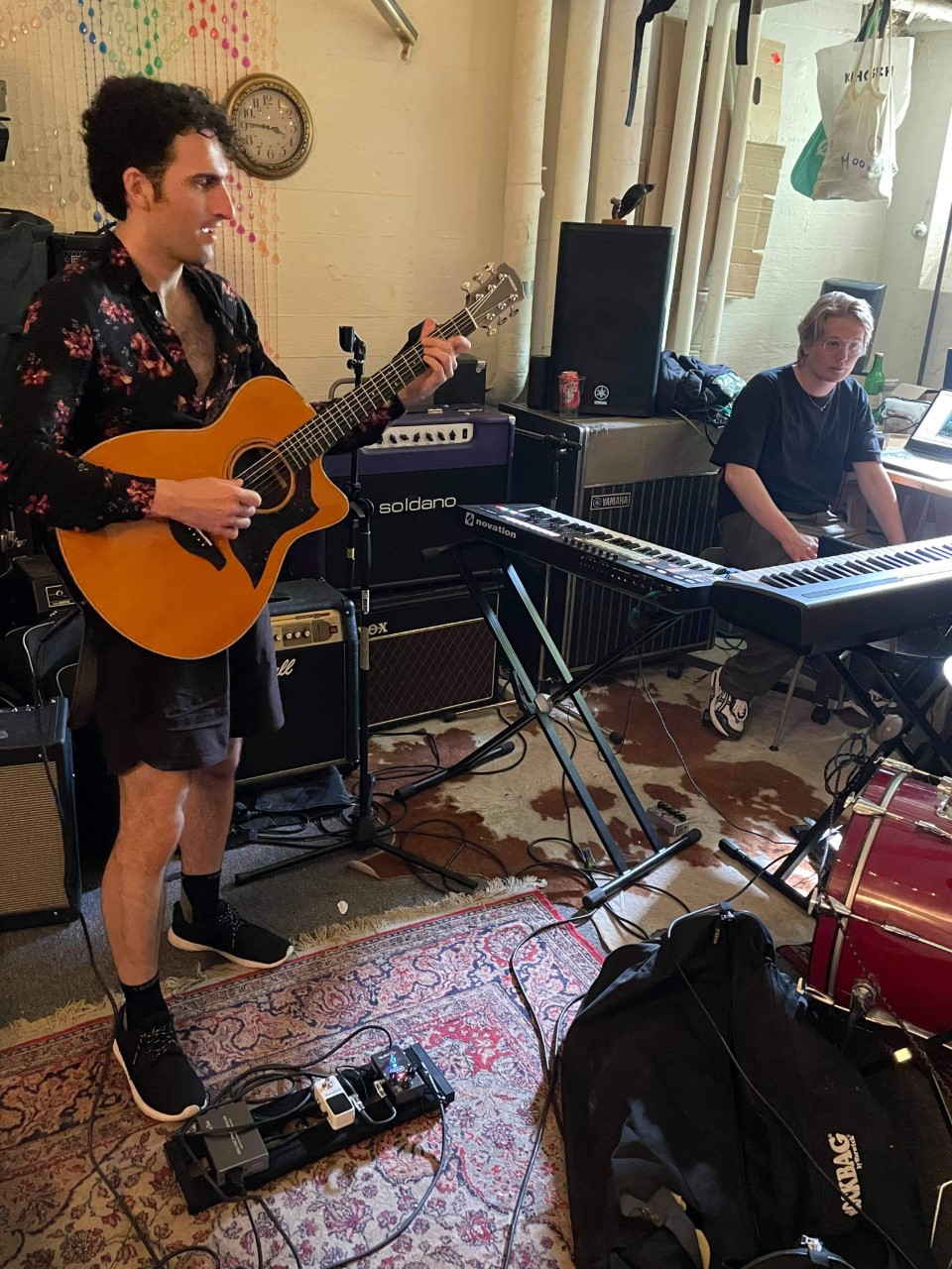 Backstage With... Communions - GIG GOER