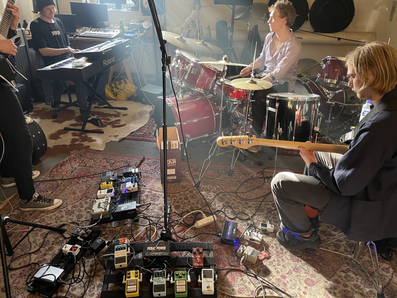 Backstage With... Communions - GIG GOER