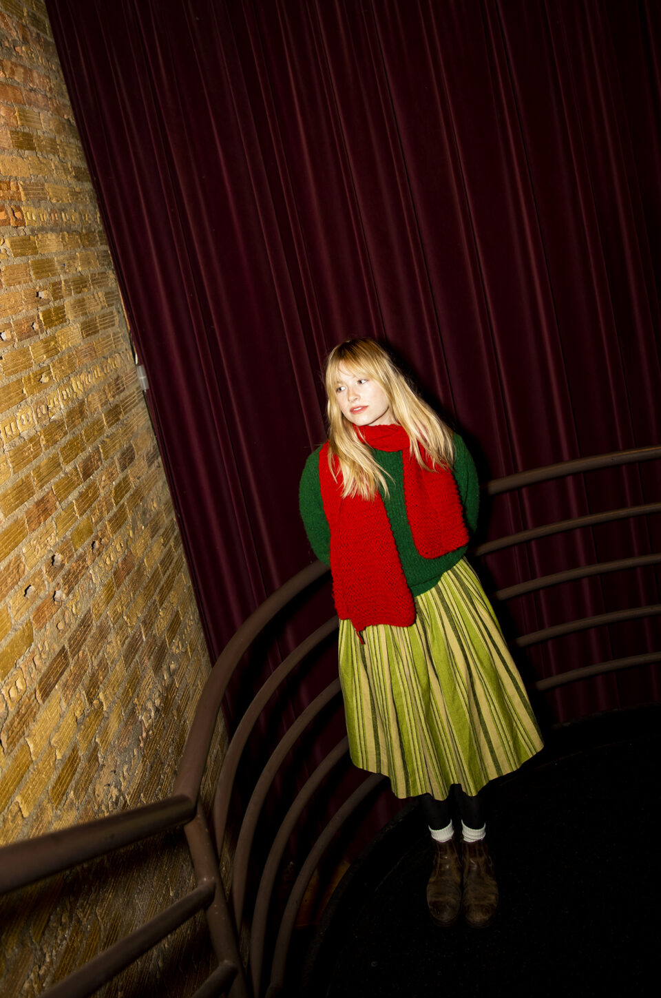 Backstage With Kate Bollinger - Morgan Winston - GIG GOER 2022