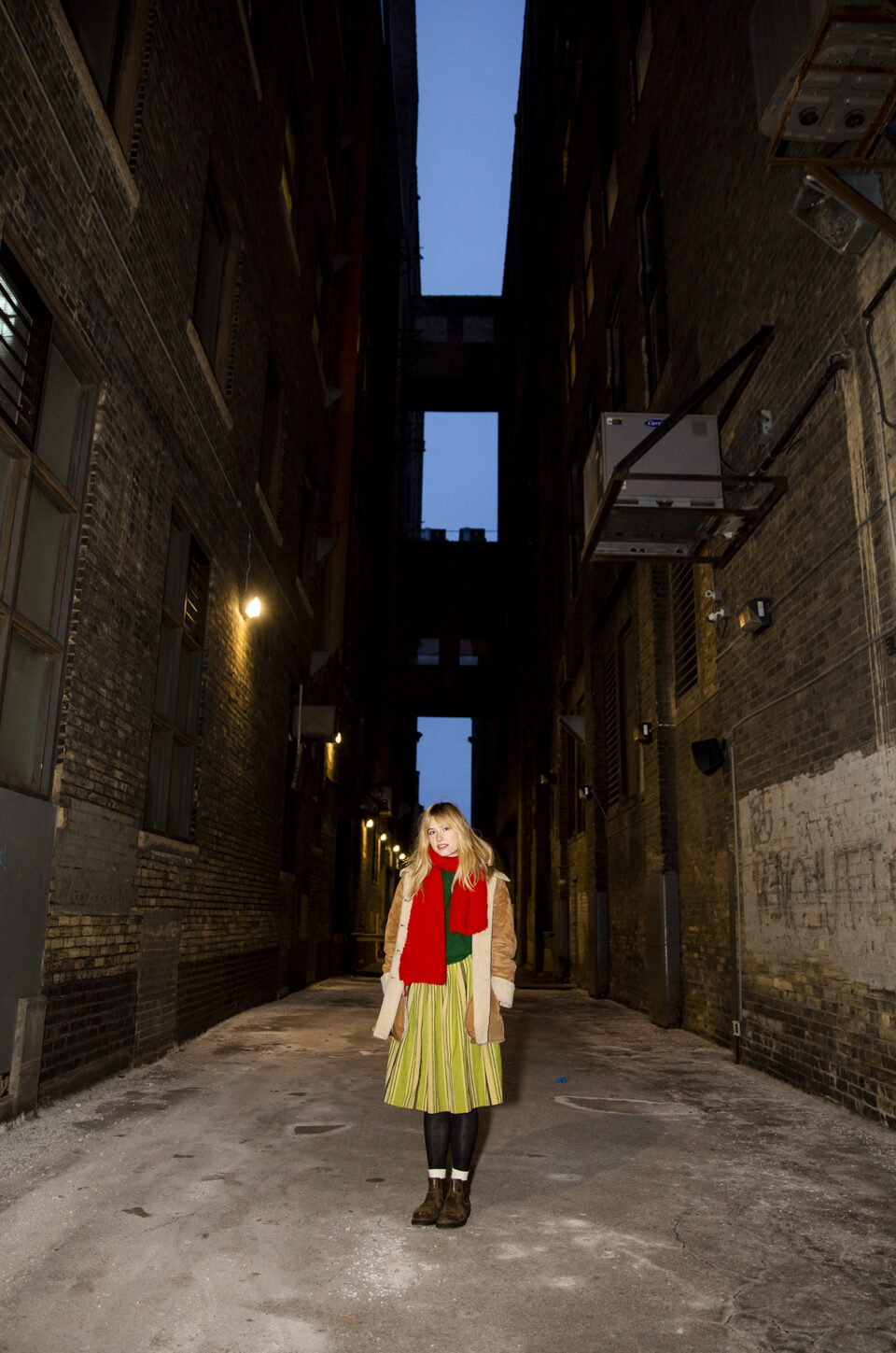 Backstage With Kate Bollinger - Morgan Winston - GIG GOER 2022